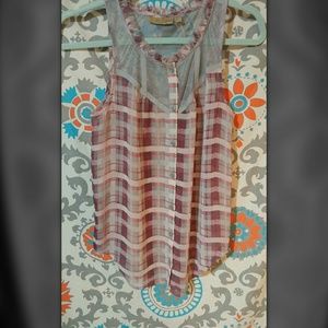 Never worn Vera Wang dressier tank top